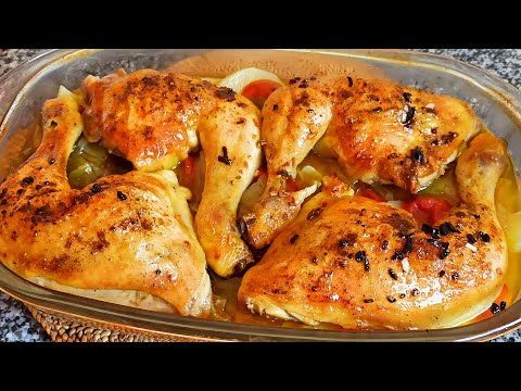 Cómo hacer muslos de pollo al horno jugosos