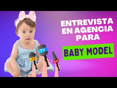 Agencias de publicidad y casting para bebés: descubre cómo funcionan.