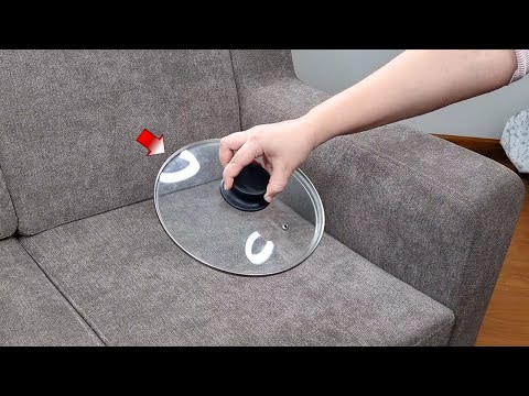 Cómo limpiar un sofá de tela con trucos caseros.