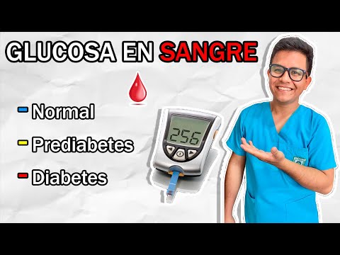 ¿Cuáles son los valores normales de glucosa en sangre?
