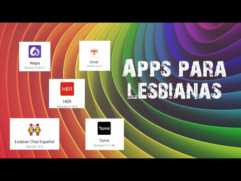Las 5 mejores aplicaciones para conocer lesbianas