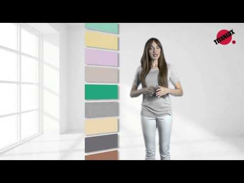 Cómo combinar colores en las paredes.